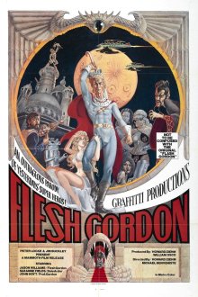 Флэш Гордон (1974) Flesh Gordon
