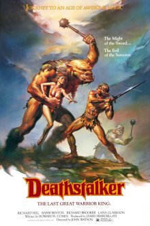  Ловчий смерти (1983) Deathstalker