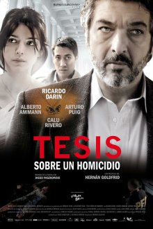  Диссертация об убийстве (2013) Tesis sobre un homicidio