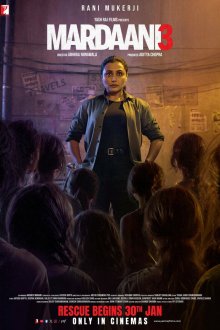 Отважная 3 (2026) Mardaani 3