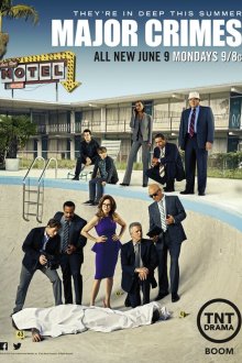  Особо Тяжкие Преступления (2012) Major Crimes 