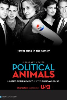  Политиканы (2012) Political Animals 