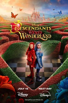 Наследники: Злодейская Страна Чудес (2026) Descendants: Wicked Wonderland