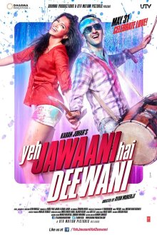  Эта сумасшедшая молодежь (2013) Yeh Jawaani Hai Deewani