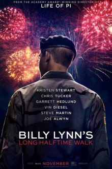  Долгий путь Билли Линна в перерыве футбольного матча (2016) Billy Lynn's Long Halftime Walk