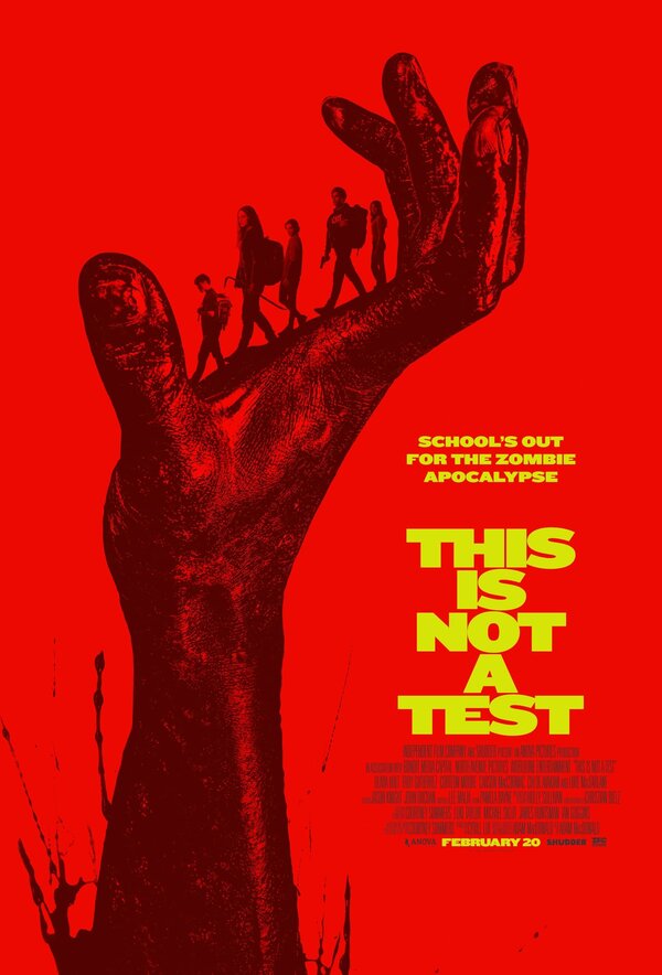  Это не учения (2025) This Is Not a Test