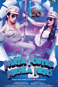  Герой с плаката (2013) Phata Poster Nikhla Hero
