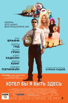  Хотел бы я быть здесь (2014) Wish I Was Here