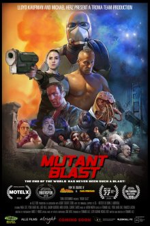  Прорыв мутантов (2018) Mutant Blast