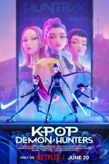  Кейпоперши-охотницы на демонов (2025) KPop Demon Hunters