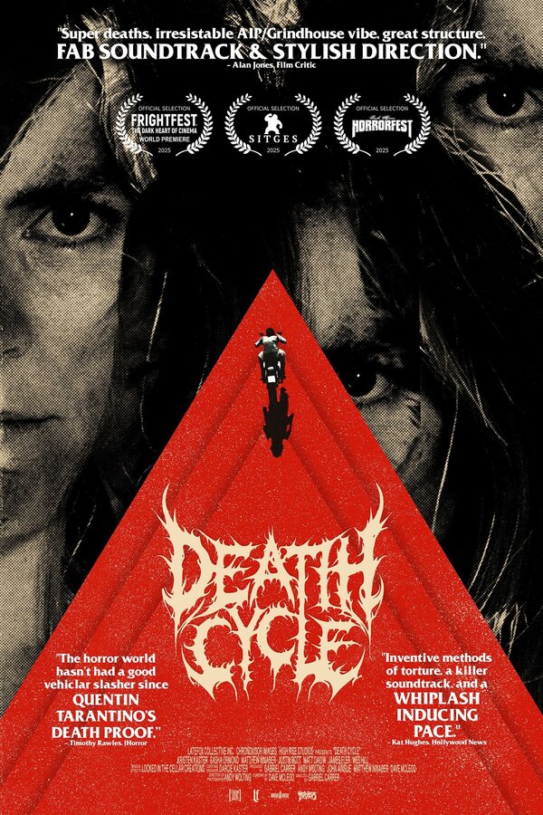  Мотоцикл смерти (2025) Death Cycle