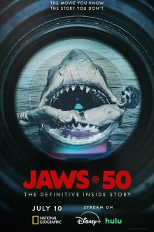  Челюсти – 50: Окончательная история создания (2025) Jaws @ 50: The Definitive Inside Story