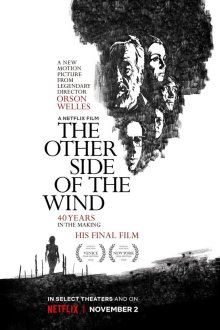  Другая сторона ветра (2018) The Other Side of the Wind