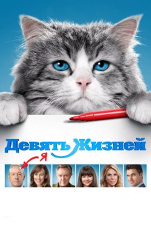  Девять жизней (2016) Nine Lives