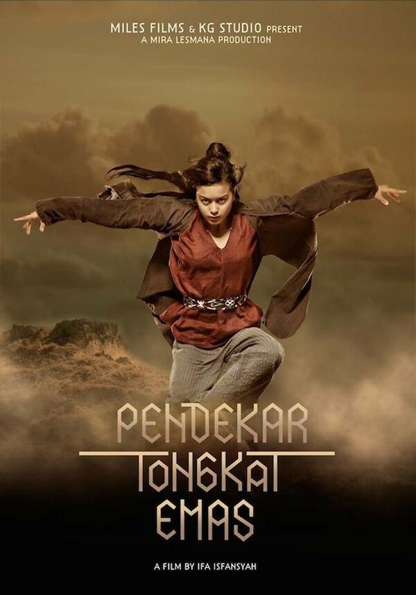  Воин с золотым шестом (2014) Pendekar Tongkat Emas