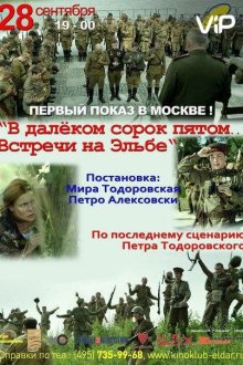  В далёком сорок пятом... Встречи на Эльбе (2015) 