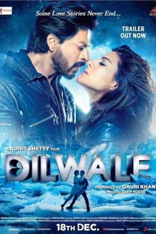  Влюблённые (2015) Dilwale