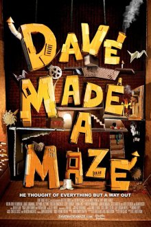  Дэйв сделал лабиринт (2017) Dave Made a Maze