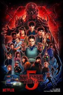 Очень странные дела (2016-2025) Stranger Things