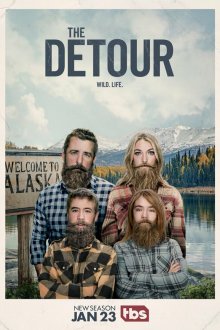  Та ещё поездка (2016) The Detour 