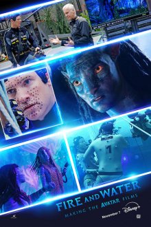  Огонь и вода: Создание «Аватаров» (2025) Fire and Water: Making the Avatar Films