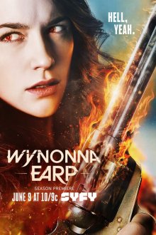  Вайнона Эрп (2016) Wynonna Earp 