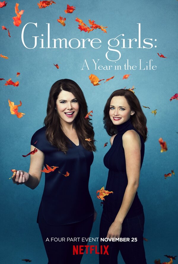  Девочки Гилмор: Год из жизни (2016) Gilmore Girls: A Year in the Life 