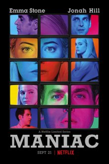  Маньяк (2018) Maniac 