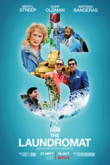  Ландромат (2019) The Laundromat
