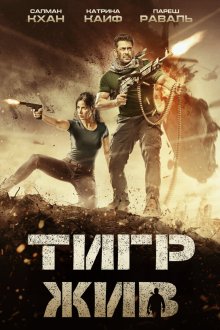  Тигр жив (2017) Tiger Zinda Hai