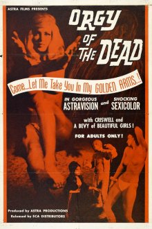 Оргия мертвецов (1965) Orgy of the Dead