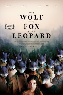 Волк, лиса и леопард (2025) The Wolf, the Fox and the Leopard