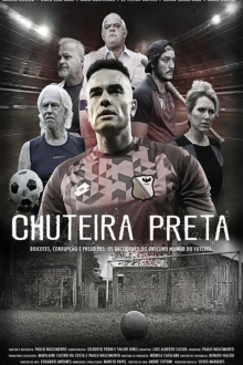 Тёмный футбол (2019) Chuteira Preta