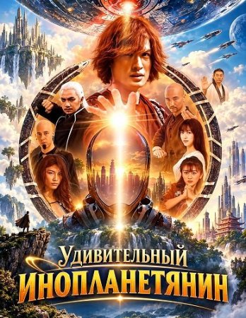Удивительный инопланетянин (2025) The Amazing Alien