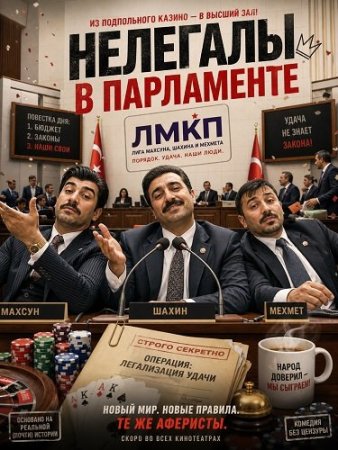 Нелегалы в парламенте (2024) Illegal Hayatlar: Meclis / Illegal Lives: Parliament