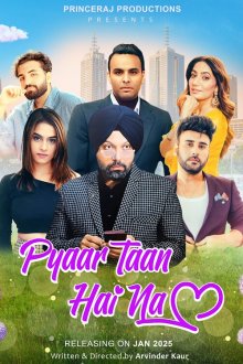 Но ведь это любовь? (2025) Pyaar Taan Hai Na