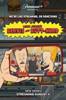 Бивис и Баттхед Майка Джаджа / Бивис и Батт-Хед (2022-2025) Beavis and Butt-Head