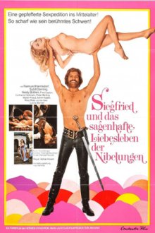 Зигфрид и любовная жизнь Нибелунгов (1971) Siegfried und das sagenhafte Liebesleben der Nibelungen
