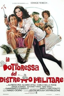 Докторша из военного госпиталя (1976) La dottoressa del distretto militare