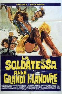 Медсестра и большие маневры (1978) La soldatessa alle grandi manovre
