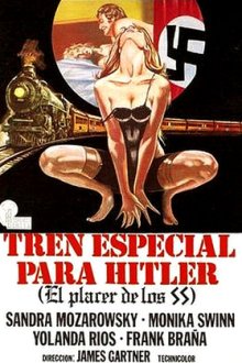 Поезд страсти для Гитлера (1977) Train spécial pour SS