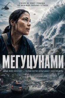 Мегацунами (2026) Mega Tsunami / Mega Tsunami: A Woman's Fight to Survive / Mega Tsunami: The Day the World Went Under