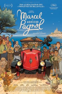 Великолепная жизнь Марселя Паньоля (2025) Marcel et Monsieur Pagnol