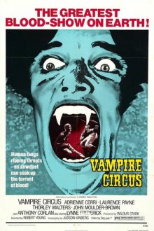 Цирк вампиров (1972) Vampire Circus