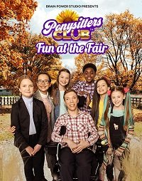 Клуб "Няни для пони": осенняя ярмарка (2020) Ponysitters Club: The Big Sleepover