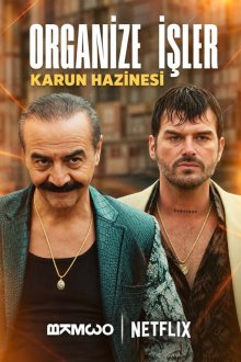 Организованные дела: Сокровище Каруна (2026) Organize Isler: Karun Hazinesi