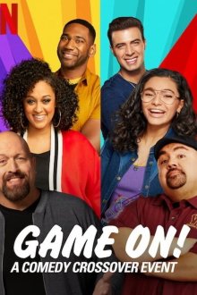 Игра началась! Комедийный кроссовер (2020) Game On! A Comedy Crossover Event